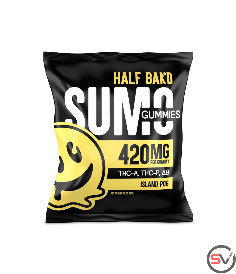 HALF BAK'D GUMMIES 2CT - 30 PACK